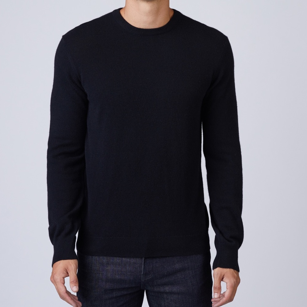 Saks Fifth Avenue black sweater